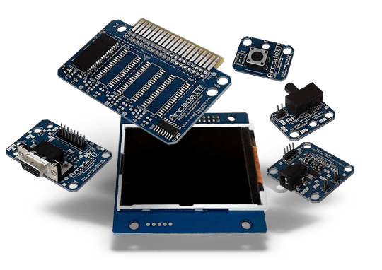 ArcadeIT Development system modules