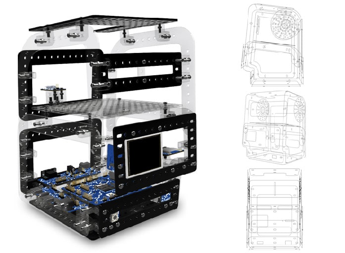 ArcadeIT Freedom Case