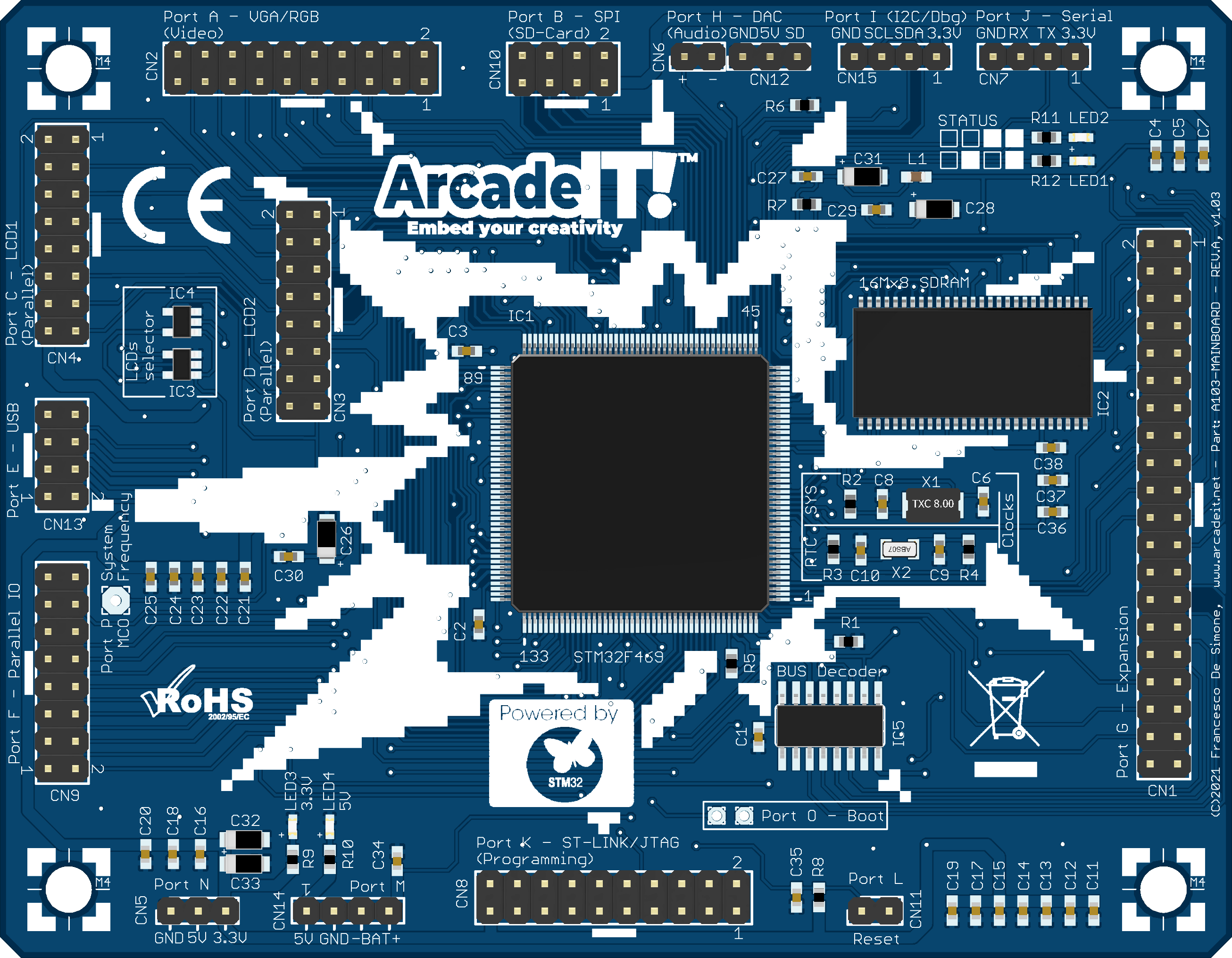 ArcadeIT Mainboard