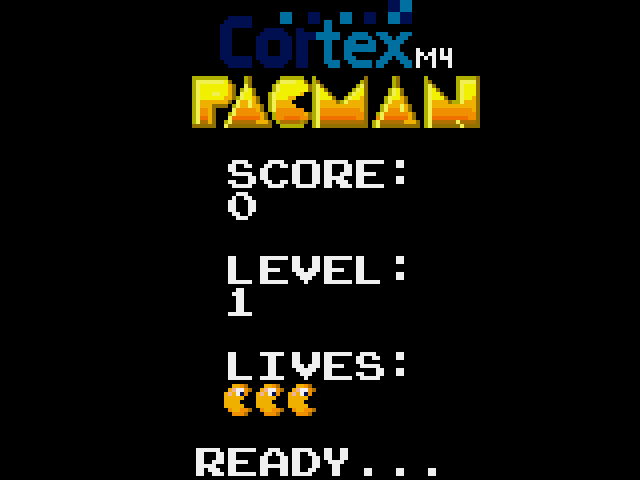 ArcadeIT Command Shell Pac Man clone game info