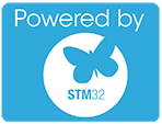 Powered by STM32